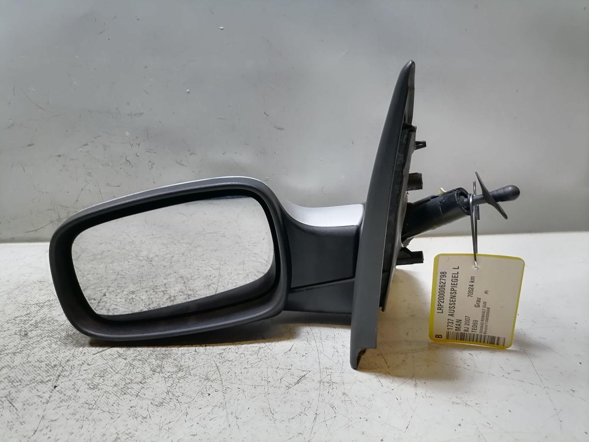 Renault Clio 3 original Au&szlig;enspiegel links manuell verstellbar Bj.2007